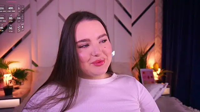 CuteAmberr online show from January 11, 2026, 8:21 am