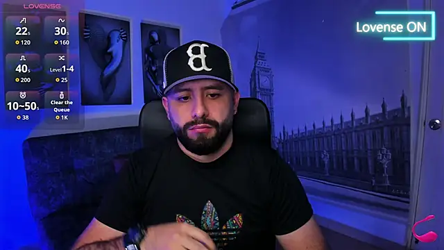 jhon bear03 online show from November 20, 2025, 11:11 am