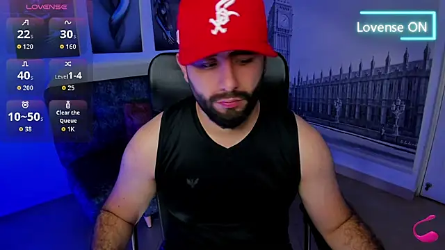 jhon bear03 online show from October 31, 2025, 11:18 am