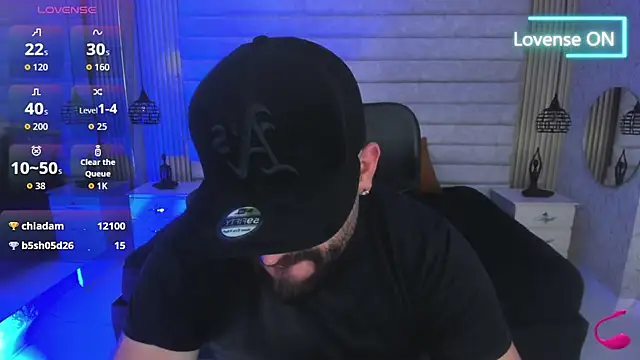 jhon bear03 online show from January 5, 2026, 5:27 pm