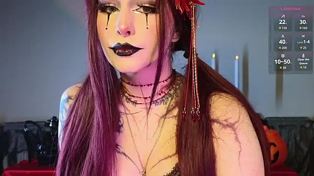 ghot1c graceeee online show from November 1, 2025, 3:39 pm