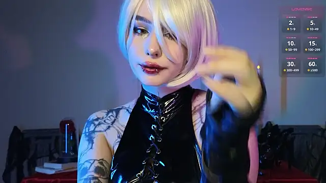 ghot1c graceeee online show from October 19, 2025, 1:36 pm