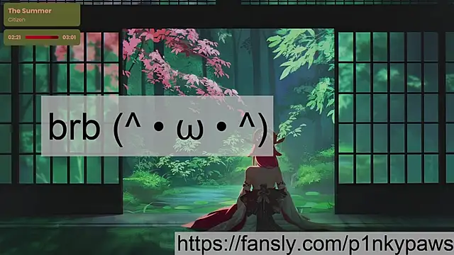 Snapshot of p1nkypaws chatting on November 11, 2025, 8:36 pm p1nkypaws online show from November 11, 2025, 8:36 pm