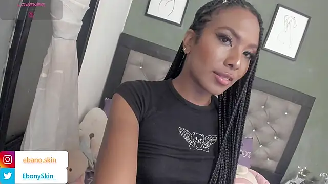 EbonySkin online show from March 25, 2026, 10:14 am