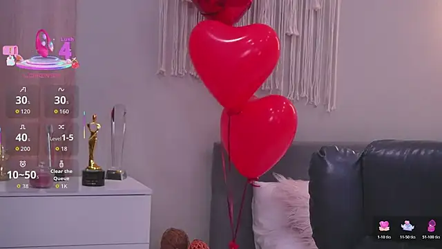 Molly Jons online show from February 27, 2026, 1:06 am