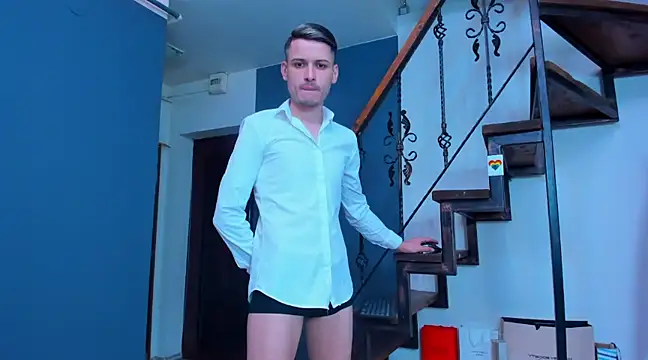 Snapshot of andboyfor6 chatting on February 23, 2025, 9:33 am andboyfor6 online show from February 23, 2025, 9:33 am