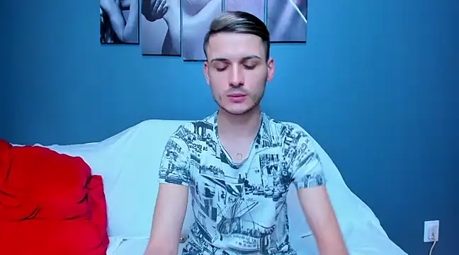 Snapshot of andboyfor6 chatting on January 21, 2025, 12:50 pm andboyfor6 online show from January 21, 2025, 12:50 pm