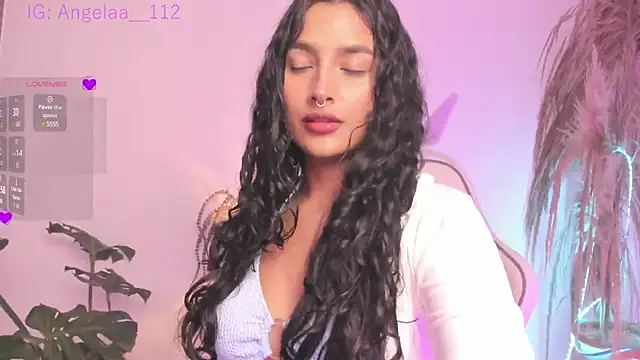 Snapshot of Anngel_1 chatting on March 10, 2025, 4:03 pm Anngel 1 online show from March 10, 2025, 4:03 pm