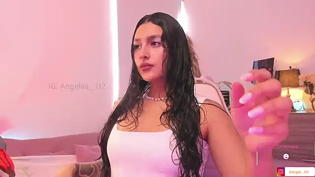 Anngel 1 online show from February 20, 2026, 4:53 pm