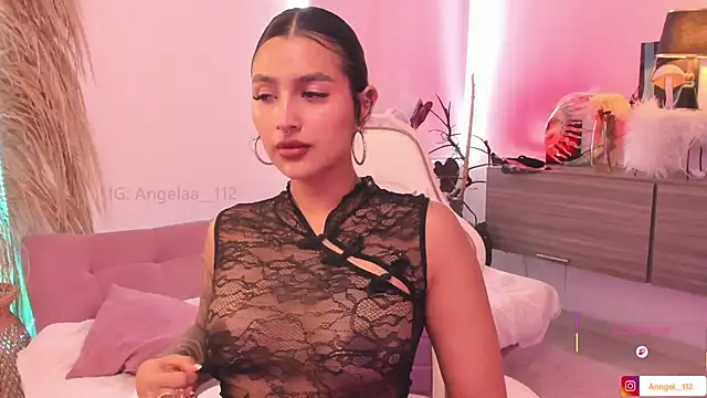 Anngel 1 online show from March 26, 2026, 5:44 pm