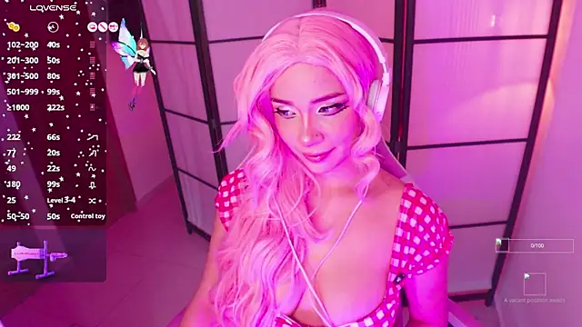 angel rouse  online show from November 27, 2025, 3:51 am