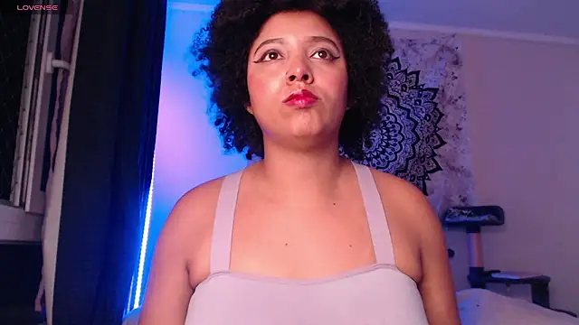 Snapshot of michell_bling1 chatting on February 22, 2025, 5:12 am michell bling1 online show from February 22, 2025, 5:12 am