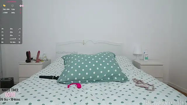 elizathemodel online show from January 25, 2025, 6:35 pm