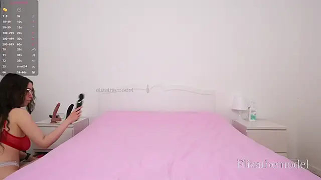 elizathemodel online show from February 13, 2025, 3:14 pm