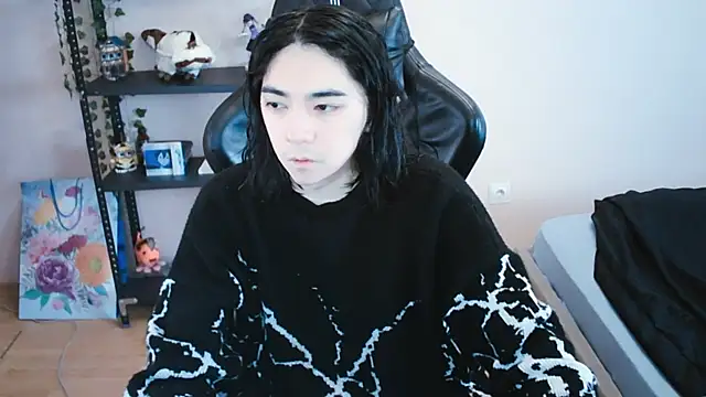 Snapshot of Judame_Aoi chatting on February 13, 2025, 9:27 pm Judame Aoi online show from February 13, 2025, 9:27 pm