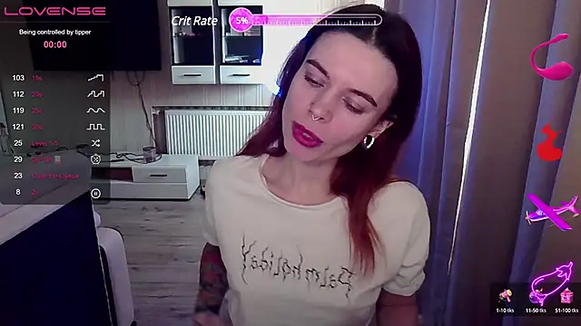 Snapshot of RinaDevil chatting on February 25, 2025, 10:37 am RinaDevil online show from February 25, 2025, 10:37 am