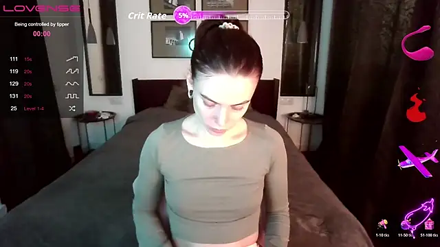 RinaDevil online show from February 27, 2026, 8:58 am