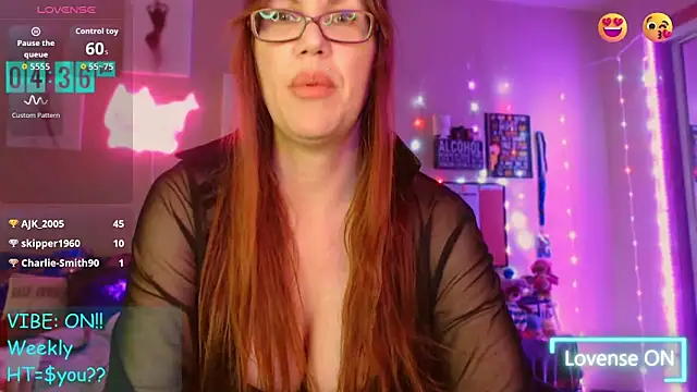 EmmaIsHere online show from March 13, 2026, 10:37 pm