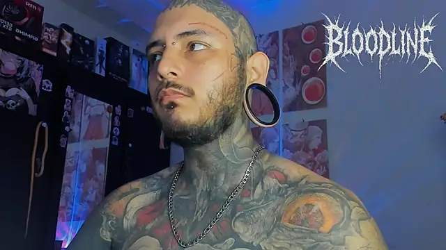 DEATHINK666XX online show from October 24, 2025, 4:17 pm