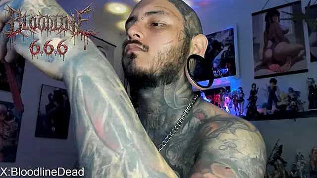 DEATHINK666XX online show from April 10, 2026, 7:10 pm