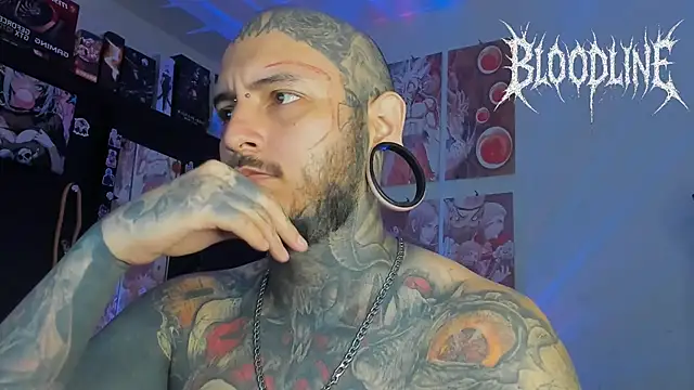 DEATHINK666XX online show from October 25, 2025, 1:34 pm