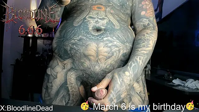 DEATHINK666XX online show from February 15, 2026, 5:23 pm