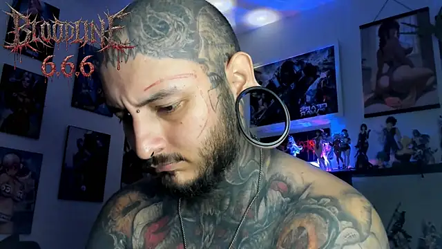 DEATHINK666XX online show from April 16, 2026, 9:39 pm