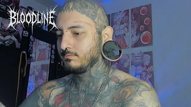 DEATHINK666XX online show from November 25, 2025, 6:08 pm