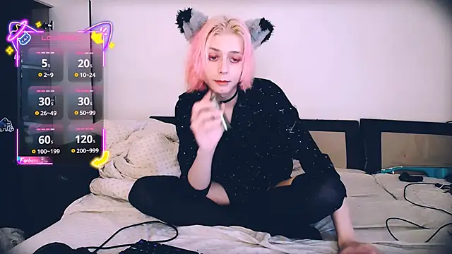 Snapshot of Littlepinkcat chatting on April 26, 2026, 3:15 am Littlepinkcat online show from April 26, 2026, 3:15 am
