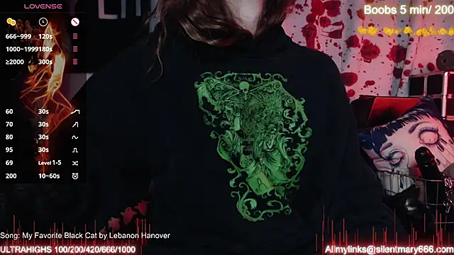 Silentmary online show from October 24, 2025, 11:20 am