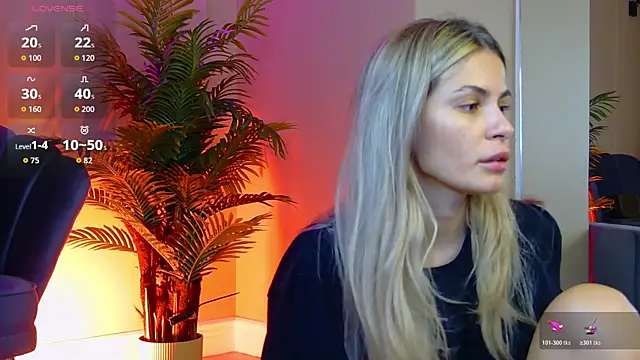 Avril Cyrus online show from November 22, 2025, 7:18 am