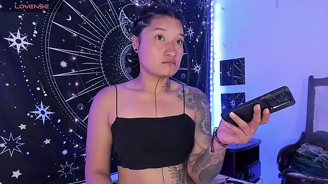 Snapshot of Eva_Lee_ chatting on October 11, 2025, 7:31 am Eva Lee online show from October 11, 2025, 7:31 am