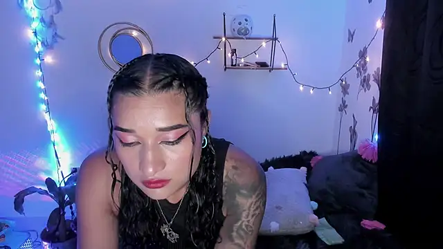 Snapshot of Eva_Lee_ chatting on March 13, 2025, 6:26 am Eva Lee online show from March 13, 2025, 6:26 am