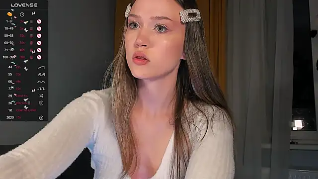 Snapshot of Amelia_Lein chatting on January 27, 2025, 11:43 pm Amelia Lein online show from January 27, 2025, 11:43 pm