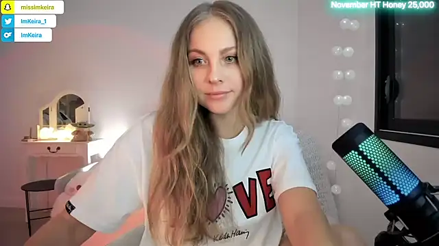 Snapshot of ImKeira chatting on November 20, 2025, 7:14 pm ImKeira online show from November 20, 2025, 7:14 pm