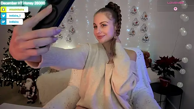 ImKeira online show from December 20, 2025, 10:01 pm