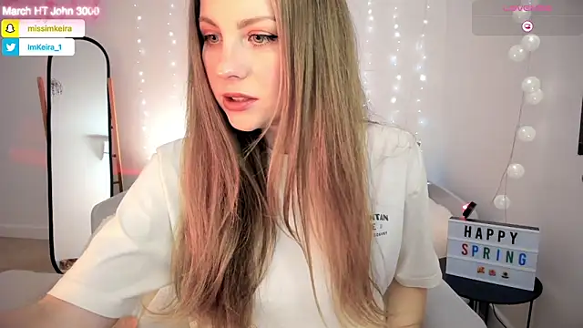 ImKeira online show from March 1, 2026, 8:20 pm