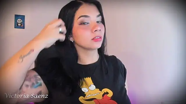 victoriaasaenz  online show from January 13, 2026, 12:47 am