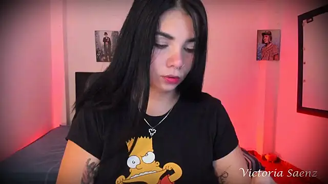 Snapshot of victoriaasaenz_ chatting on October 22, 2025, 12:21 am victoriaasaenz online show from October 22, 2025, 12:21 am
