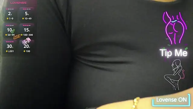 LunaBaker-1 online show from October 11, 2025, 8:21 pm