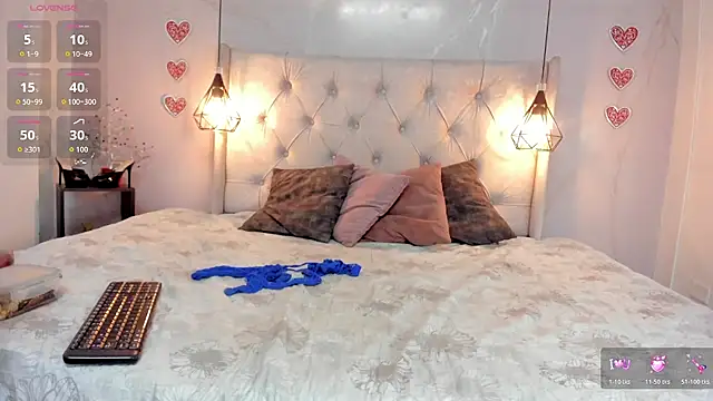 SakuraLee  online show from March 31, 2026, 1:24 pm