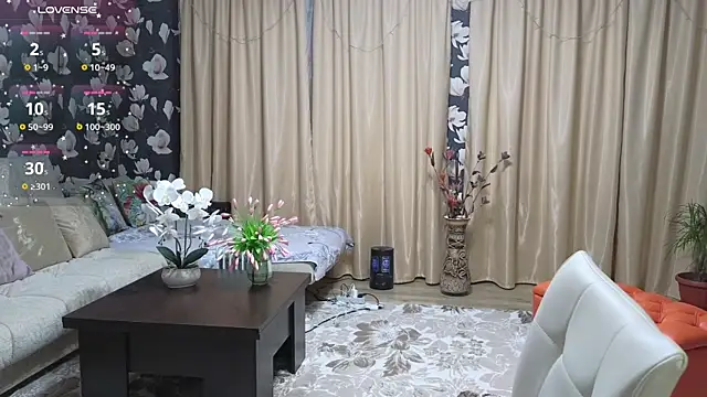 Snapshot of LybovNTV chatting on March 6, 2025, 8:05 pm LybovNTV online show from March 6, 2025, 8:05 pm