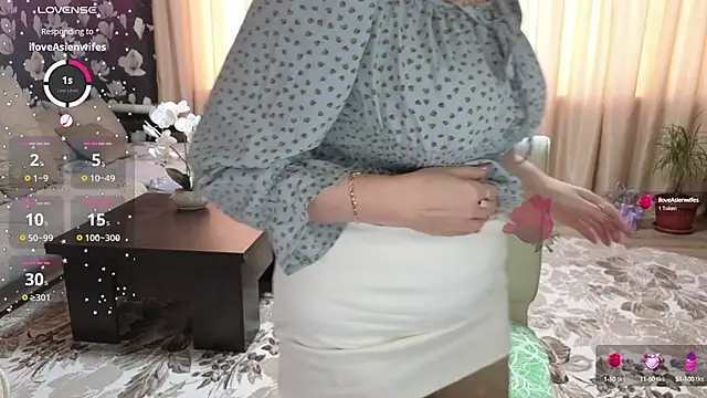 Snapshot of LybovNTV chatting on March 4, 2025, 5:21 am LybovNTV online show from March 4, 2025, 5:21 am