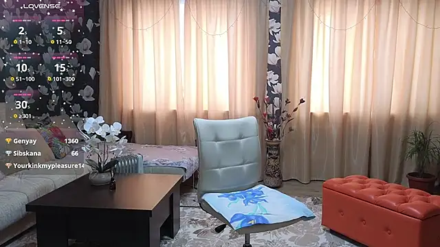 Snapshot of LybovNTV chatting on March 14, 2025, 11:01 am LybovNTV online show from March 14, 2025, 11:01 am