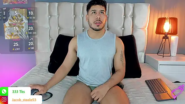 Snapshot of Jacob_Steele53 chatting on February 11, 2025, 9:14 pm Jacob Steele53 online show from February 11, 2025, 9:14 pm