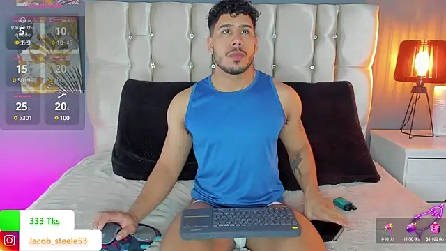 Snapshot of Jacob_Steele53 chatting on February 18, 2025, 9:09 pm Jacob Steele53 online show from February 18, 2025, 9:09 pm