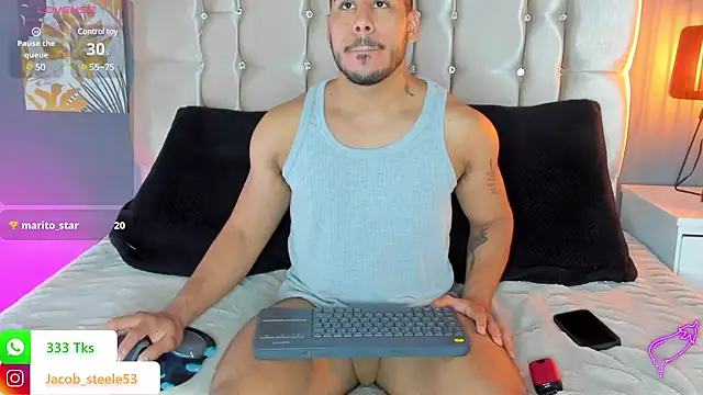 Snapshot of Jacob_Steele53 chatting on March 20, 2025, 12:19 am Jacob Steele53 online show from March 20, 2025, 12:19 am