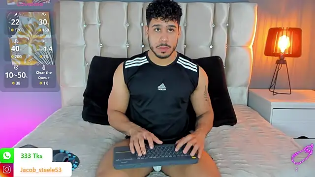 Snapshot of Jacob_Steele53 chatting on February 25, 2025, 8:42 pm Jacob Steele53 online show from February 25, 2025, 8:42 pm