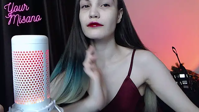 Snapshot of YourMisano chatting on December 16, 2025, 6:45 pm YourMisano online show from December 16, 2025, 6:45 pm