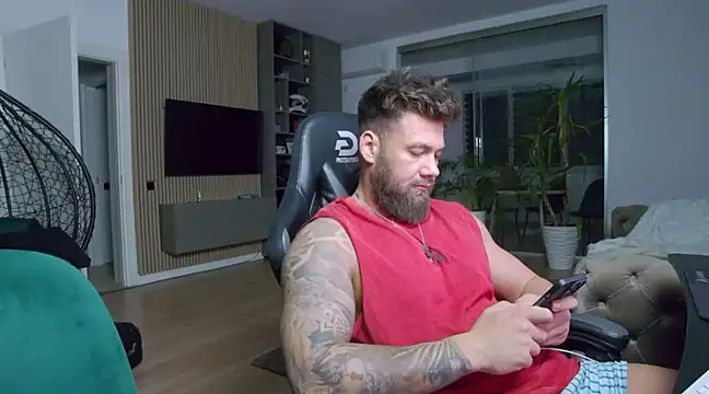 Snapshot of UbbeViking chatting on March 14, 2025, 5:24 pm UbbeViking online show from March 14, 2025, 5:24 pm